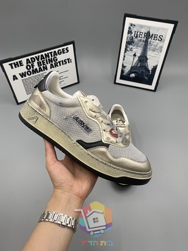 Sneaker Autry Super Vintage aus Mesh und Leder 19
