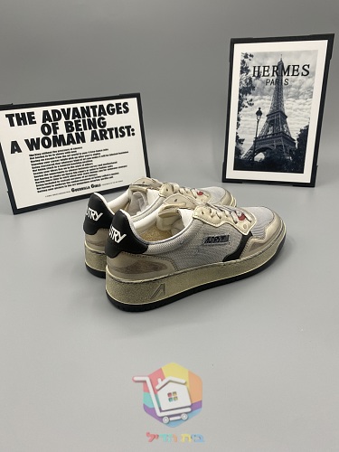Sneaker Autry Super Vintage aus Mesh und Leder 20