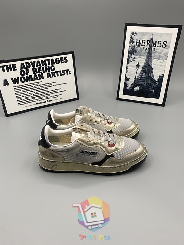 Sneaker Autry Super Vintage aus Mesh und Leder 22