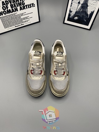 Sneaker Autry Super Vintage aus Mesh und Leder 24