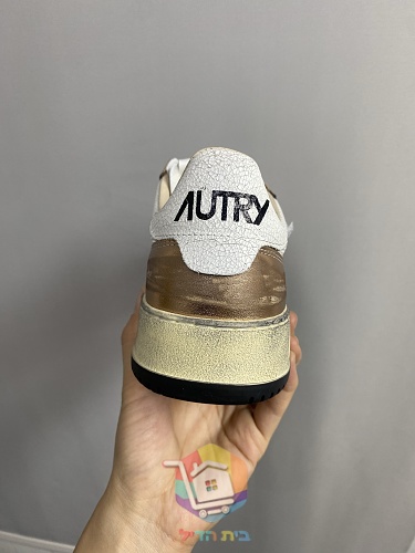 Sneaker Autry Super Vintage aus Mesh und Leder 26