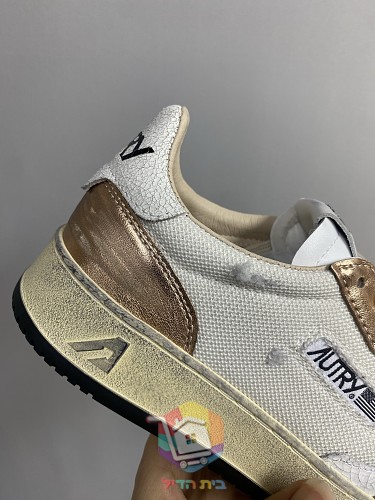Sneaker Autry Super Vintage aus Mesh und Leder 27