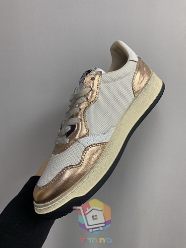 Sneaker Autry Super Vintage aus Mesh und Leder 28