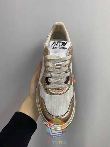 Sneaker Autry Super Vintage aus Mesh und Leder 29