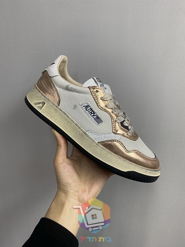 Sneaker Autry Super Vintage aus Mesh und Leder 30