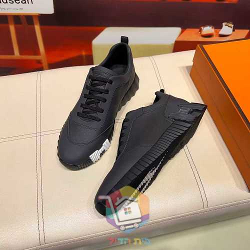 Sneaker Hermes Bouncing aus perforiertem Leder in zwei Farben 12