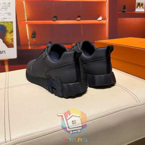 Sneaker Hermes Bouncing aus perforiertem Leder in zwei Farben 15