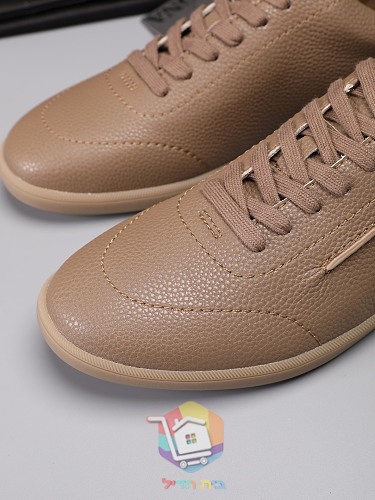 Sneaker Zegna aus genarbtem Leder in vier Farben 14