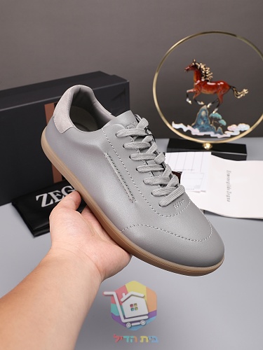 Sneaker Zegna aus Leder in vier Farben 5