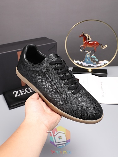 Sneaker Zegna aus Leder in vier Farben 14