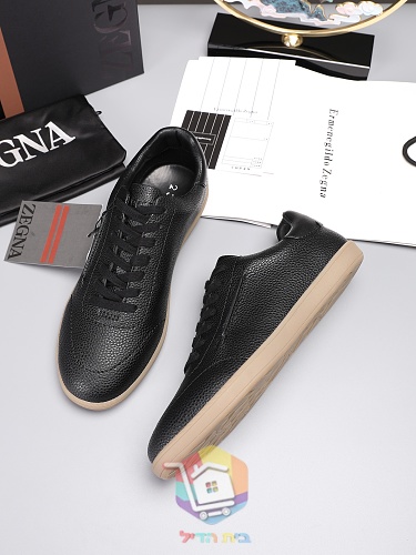 Sneaker Zegna aus Leder in vier Farben 15