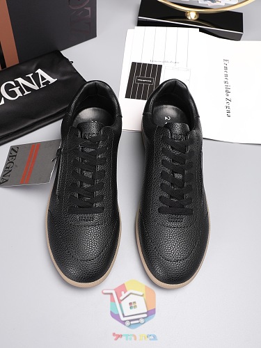 Sneaker Zegna aus Leder in vier Farben 18