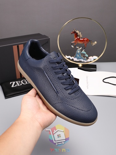 Sneaker Zegna aus Leder in vier Farben 32