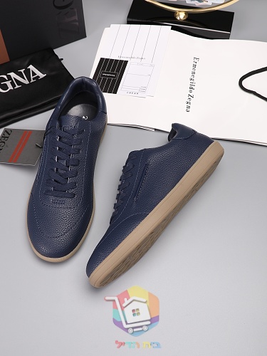 Sneaker Zegna aus Leder in vier Farben 33