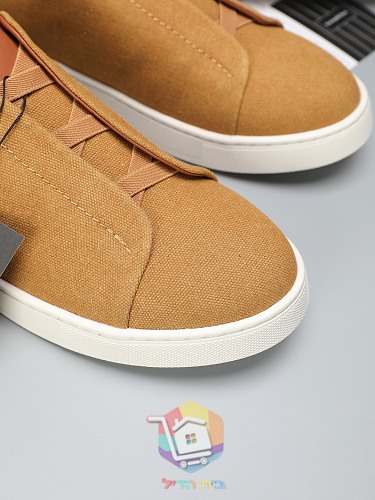 Slip-on-Sneaker Zegna aus Canvas in fünf Farben 2
