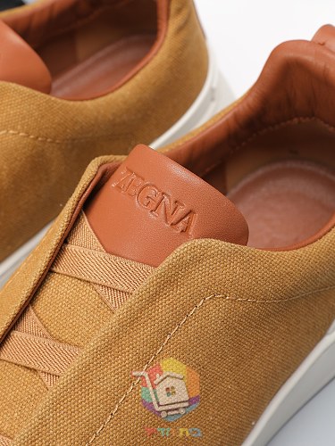 Slip-on-Sneaker Zegna aus Canvas in fünf Farben 3
