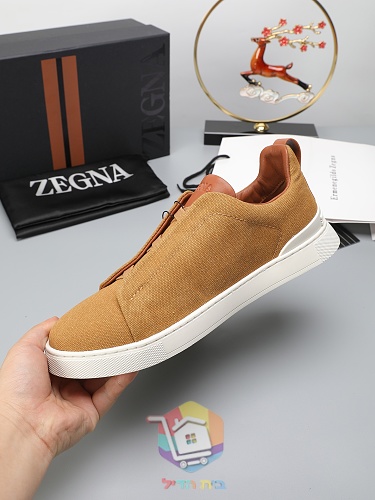 Slip-on-Sneaker Zegna aus Canvas in fünf Farben 4