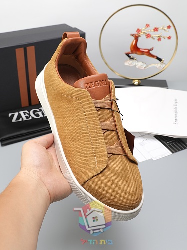 Slip-on-Sneaker Zegna aus Canvas in fünf Farben 5