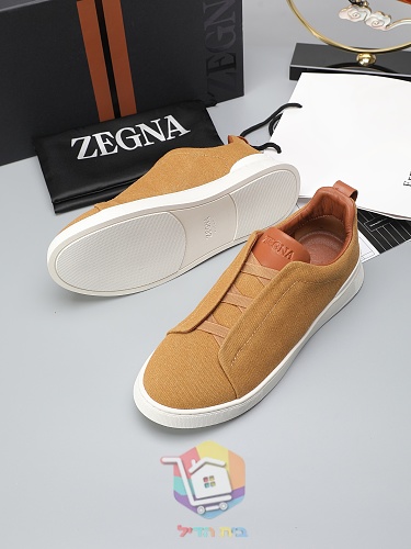 Slip-on-Sneaker Zegna aus Canvas in fünf Farben 6