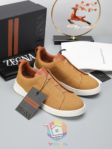 Slip-on-Sneaker Zegna aus Canvas in fünf Farben 7