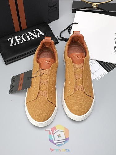 Slip-on-Sneaker Zegna aus Canvas in fünf Farben 9