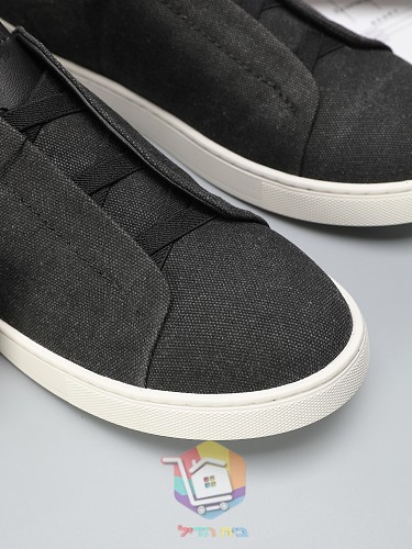 Slip-on-Sneaker Zegna aus Canvas in fünf Farben 10