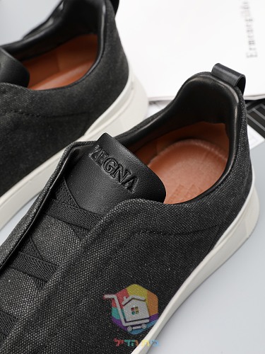Slip-on-Sneaker Zegna aus Canvas in fünf Farben 15