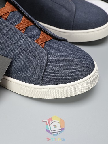 Slip-on-Sneaker Zegna aus Canvas in fünf Farben 20