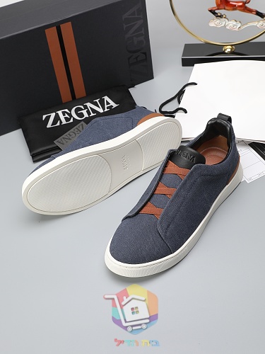 Slip-on-Sneaker Zegna aus Canvas in fünf Farben 21