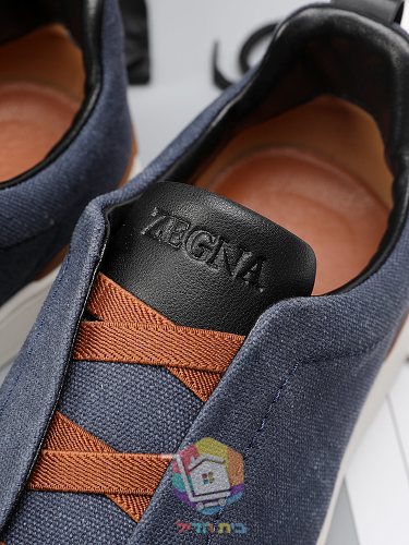 Slip-on-Sneaker Zegna aus Canvas in fünf Farben 22