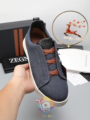Slip-on-Sneaker Zegna aus Canvas in fünf Farben 23