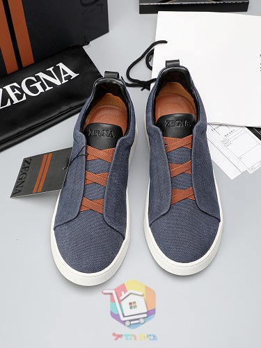 Slip-on-Sneaker Zegna aus Canvas in fünf Farben 27