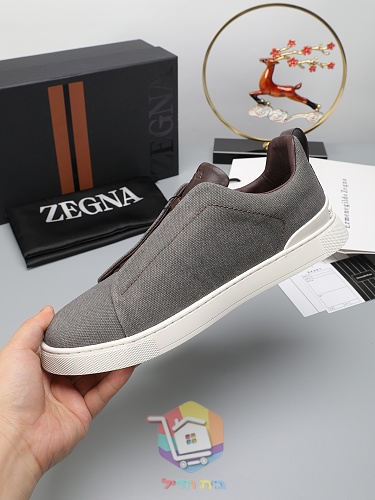 Slip-on-Sneaker Zegna aus Canvas in fünf Farben 28