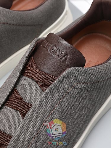 Slip-on-Sneaker Zegna aus Canvas in fünf Farben 29