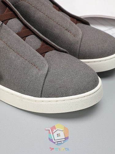 Slip-on-Sneaker Zegna aus Canvas in fünf Farben 30