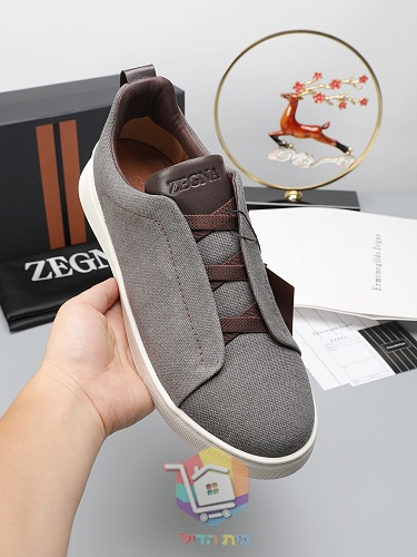 Slip-on-Sneaker Zegna aus Canvas in fünf Farben 32