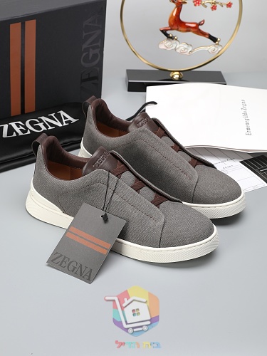 Slip-on-Sneaker Zegna aus Canvas in fünf Farben 34