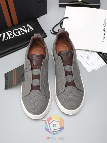 Slip-on-Sneaker Zegna aus Canvas in fünf Farben 36