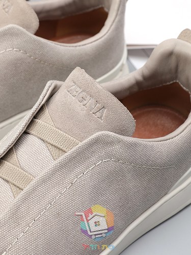 Slip-on-Sneaker Zegna aus Canvas in fünf Farben 38