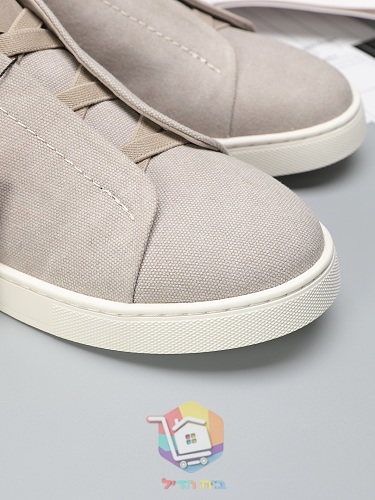 Slip-on-Sneaker Zegna aus Canvas in fünf Farben 40