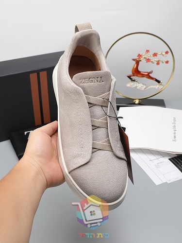 Slip-on-Sneaker Zegna aus Canvas in fünf Farben 41