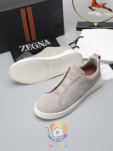 Slip-on-Sneaker Zegna aus Canvas in fünf Farben 42