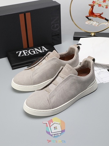 Slip-on-Sneaker Zegna aus Canvas in fünf Farben 44