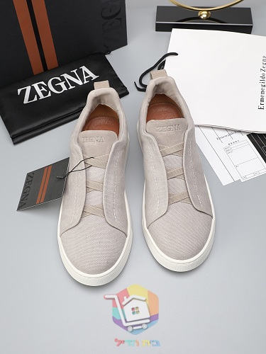 Slip-on-Sneaker Zegna aus Canvas in fünf Farben 45