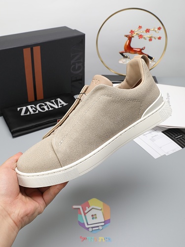 Slip-on-Sneaker Zegna aus Canvas in fünf Farben 47