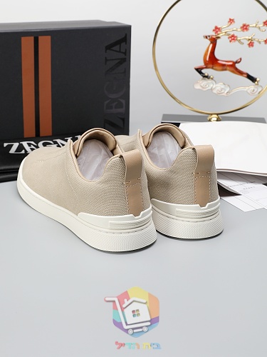 Slip-on-Sneaker Zegna aus Canvas in fünf Farben 48
