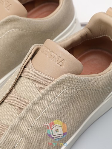Slip-on-Sneaker Zegna aus Canvas in fünf Farben 49
