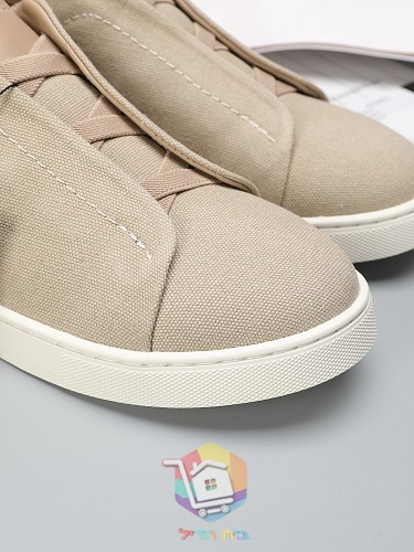 Slip-on-Sneaker Zegna aus Canvas in fünf Farben 50