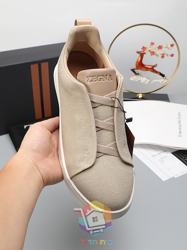 Slip-on-Sneaker Zegna aus Canvas in fünf Farben 51