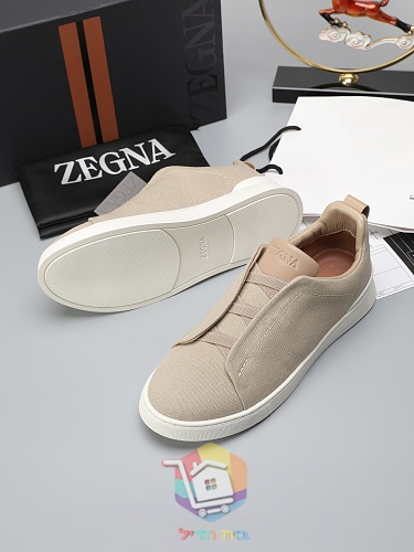 Slip-on-Sneaker Zegna aus Canvas in fünf Farben 52